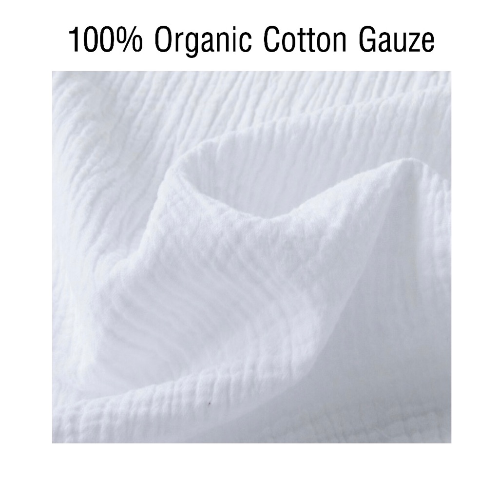 Neiman Marcus Organic Gauze Lounge Set - Small — image 7 of 8